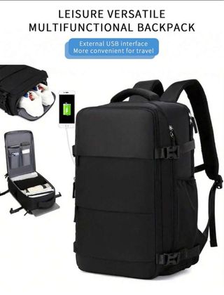 Zaino da viaggio con porta USB