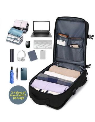 Zaino da viaggio con porta USB