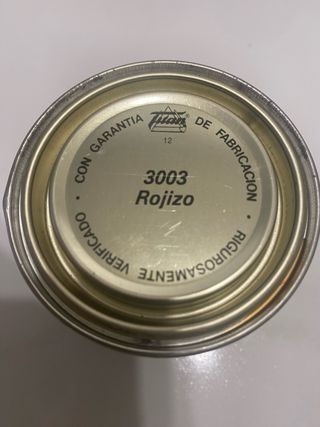 Pintura esmalte titan oro amarillo y rojizo