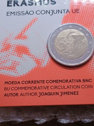 2e Coincard Portogallo 2022. Erasmus