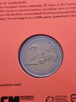 2e Coincard Portogallo 2022. Erasmus
