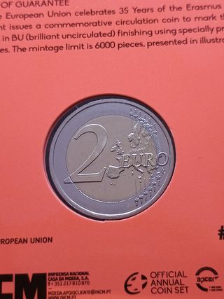 2e Coincard Portogallo 2022. Erasmus