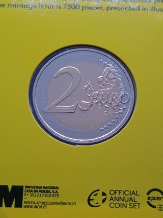 2e Coincard Portogallo 2023. Pace