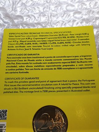 2e Coincard Portogallo 2023. Pace