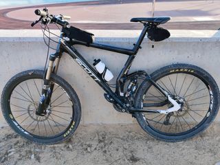 Scott genius carbono doble suspensión 