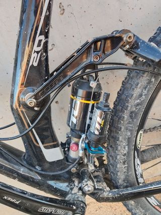 Scott genius carbono doble suspensión 