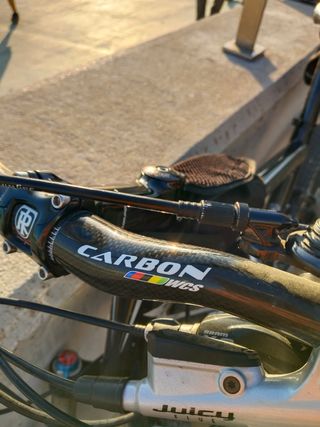 Scott genius carbono doble suspensión 