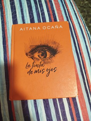La tinta de mis ojos
