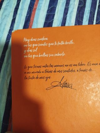 La tinta de mis ojos