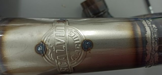 Kit accessori KTM anni 80, scarico, silenziatore..