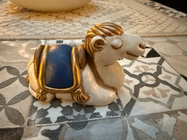 Camello Thun presepe Giubileo 