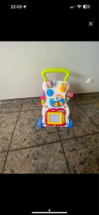 Correpasillos andador