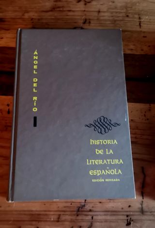 Historia De La Literatura Española