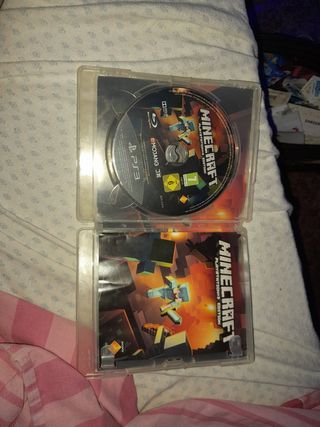 Juego Minecraft ps3