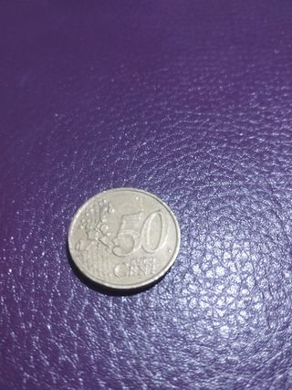 Moneda 50 céntimos Austria 2002