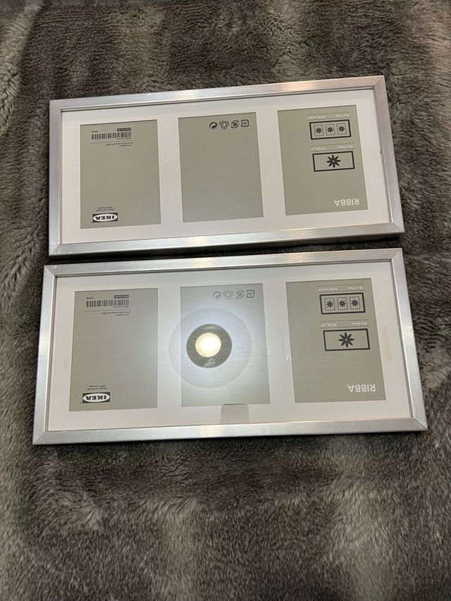 Marco cuadro metalico Ribba de 25x52 