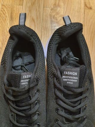 Zapatillas Hitmars negras talla 40