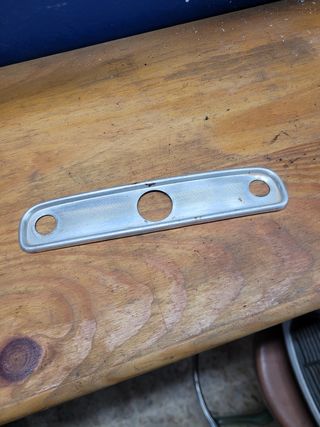 Chapa de salpicadero seat 600