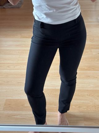 Pantalón de vestir de Zara