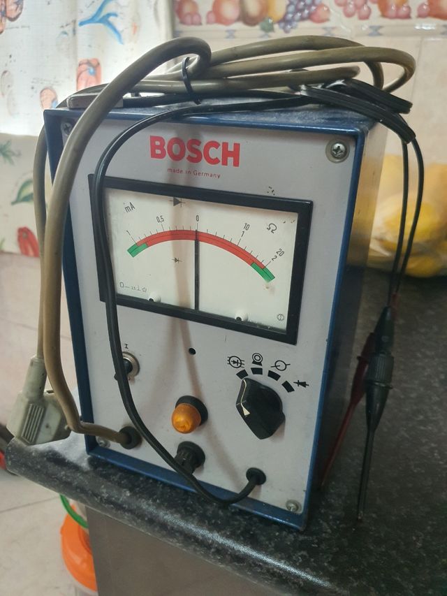 Medidor de iodos dos alternadores