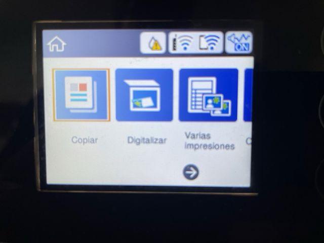 Impresora multifunción