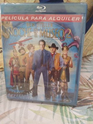Película noche en el museo 2