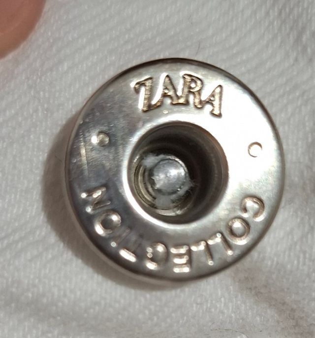 Pantalones vaqueros blancos Zara