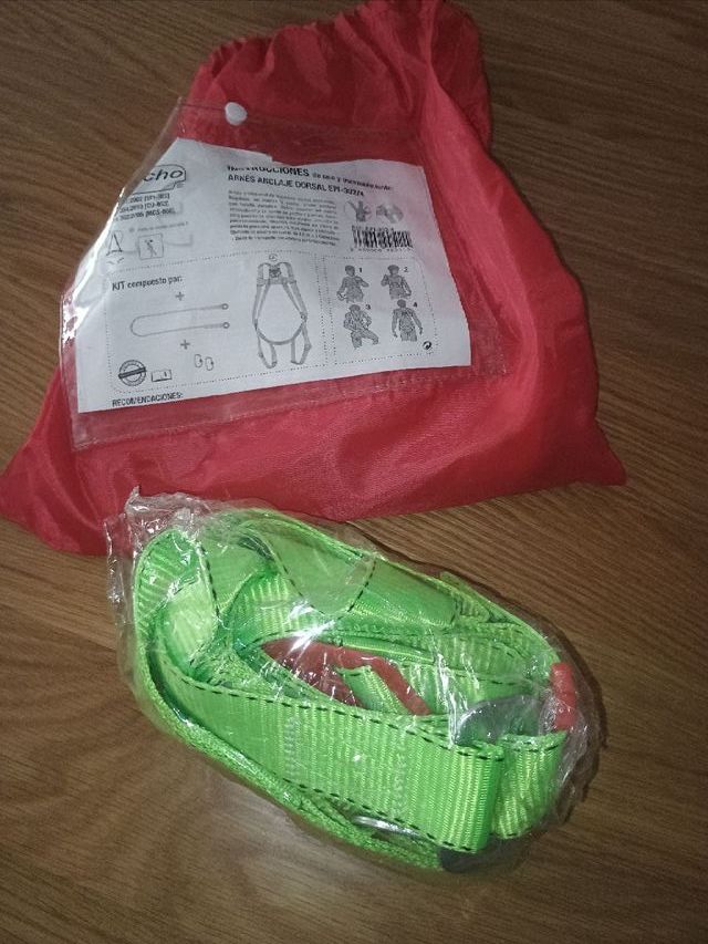 Arnés de Seguridad I Anticaída