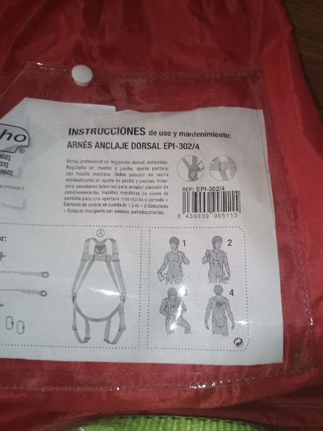 Arnés de Seguridad I Anticaída