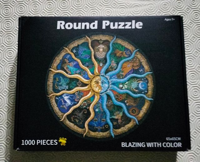 Puzzle circular 65cm 