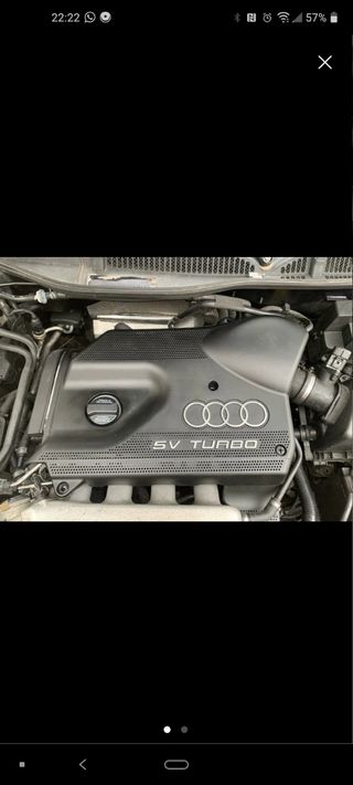 Tapa motor audi a3