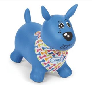 Perro saltarin