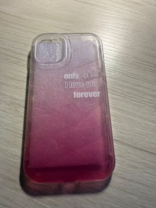 Carcasa Iphone 11 rosa/lila