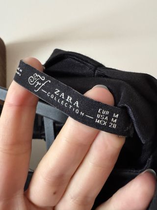 Vestido Zara lentejuelas