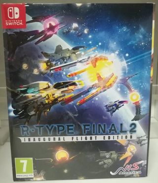 R-Type Final 2 Inaugural Flight Edition