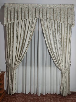 Cortinas dormitorio 