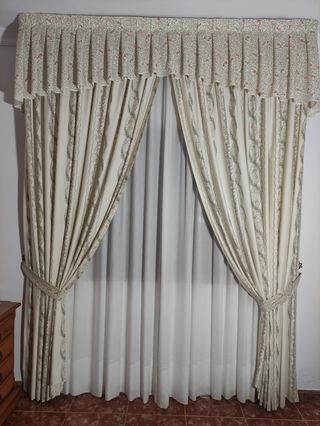 Cortinas dormitorio 