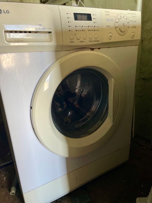 Despiece lavadora Lg WD104000T