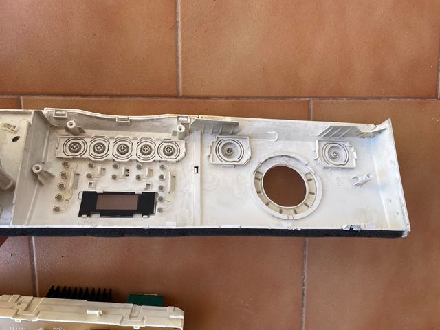 Despiece lavadora Lg WD104000T