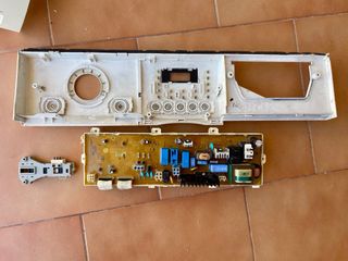 Despiece lavadora Lg WD104000T