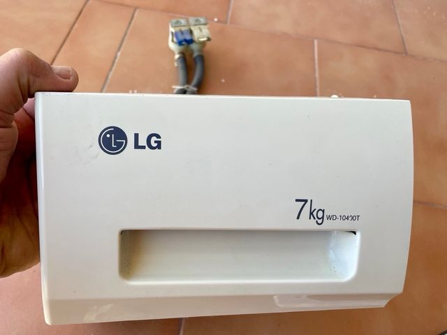 Despiece lavadora Lg WD104000T