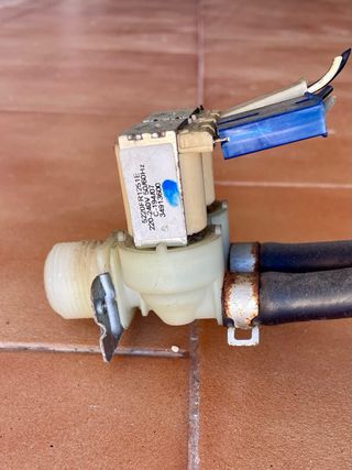 Despiece lavadora Lg WD104000T