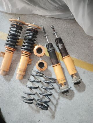 Suspensión maxpedingrods BMW e92