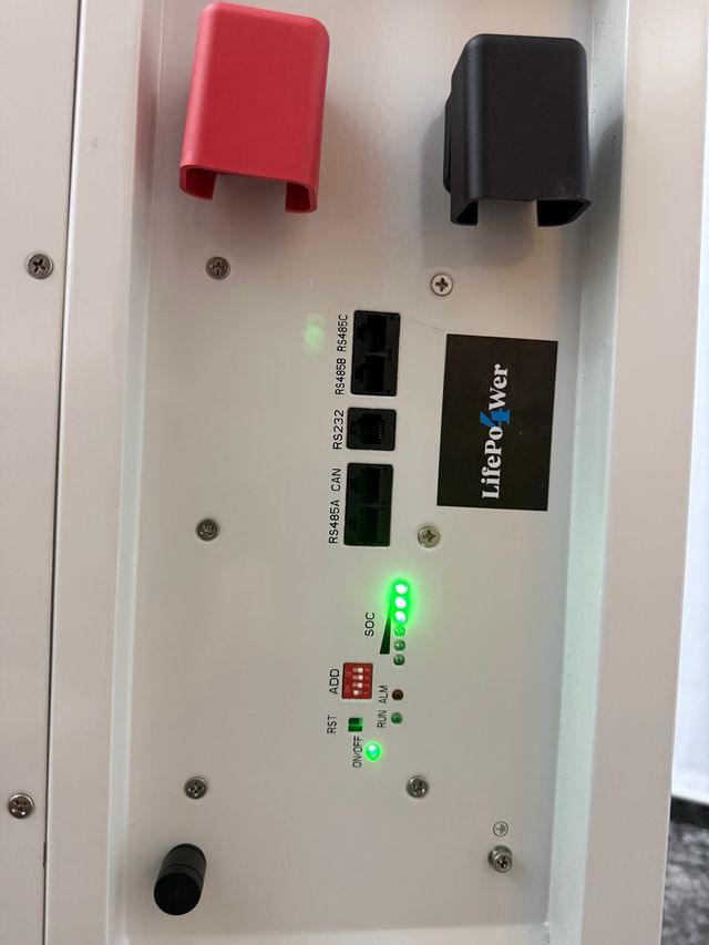 Bateria PRO  LIFEPO4 48v 15.3Kw