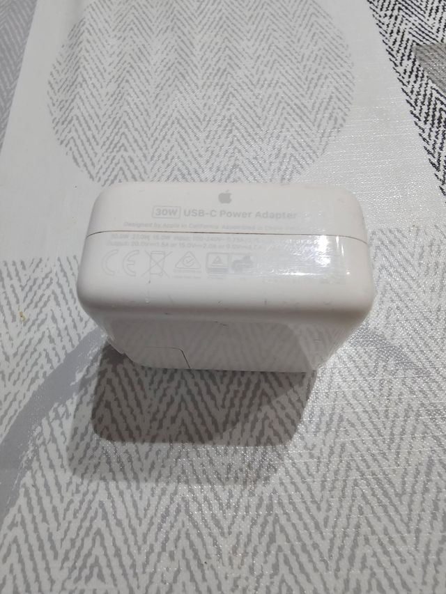 Cargador apple