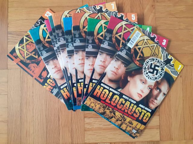 HOLOCAUSTO - 13 DVD - SERIE COMPLETA