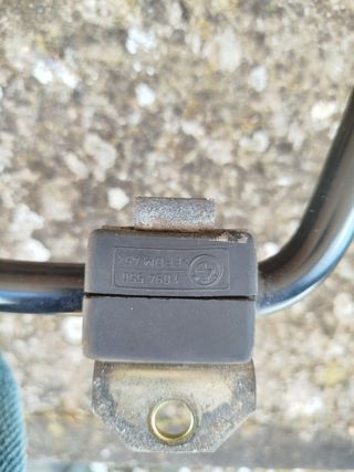 Barra estabilizadora trasera E46 