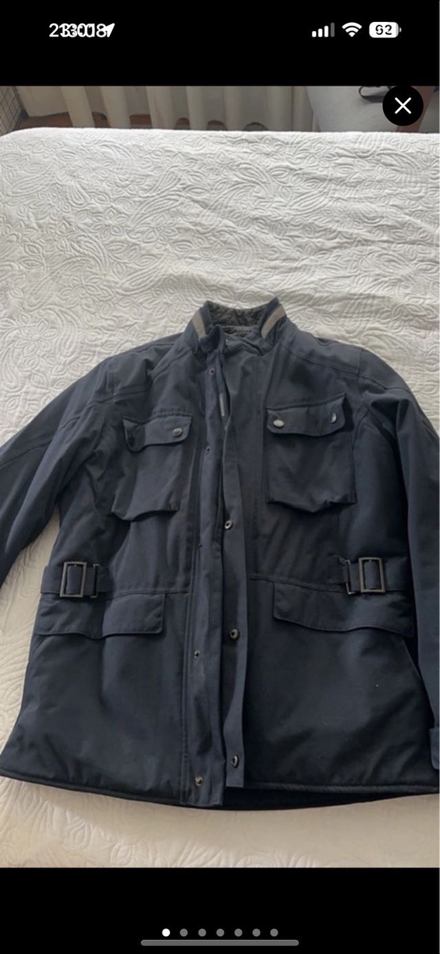 Chaqueta moto tucano