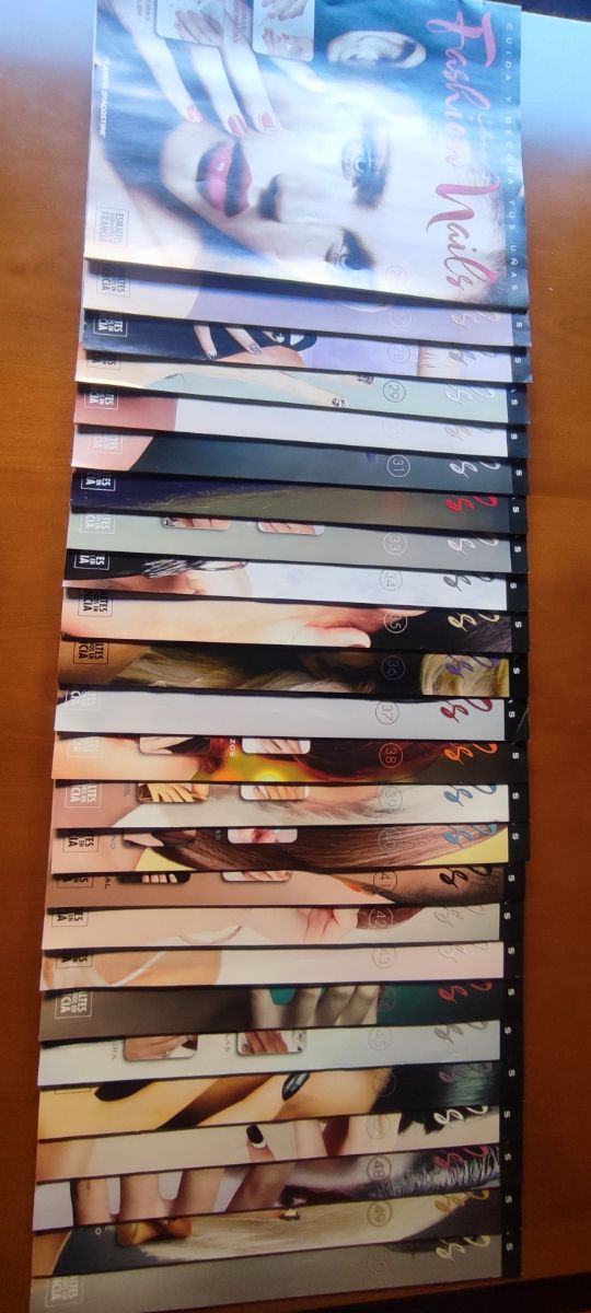 Colección Cuida y Decora tus uñas