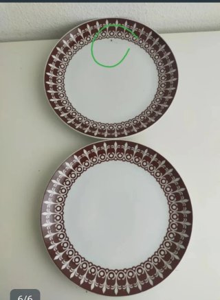 Platos vintage a 5€